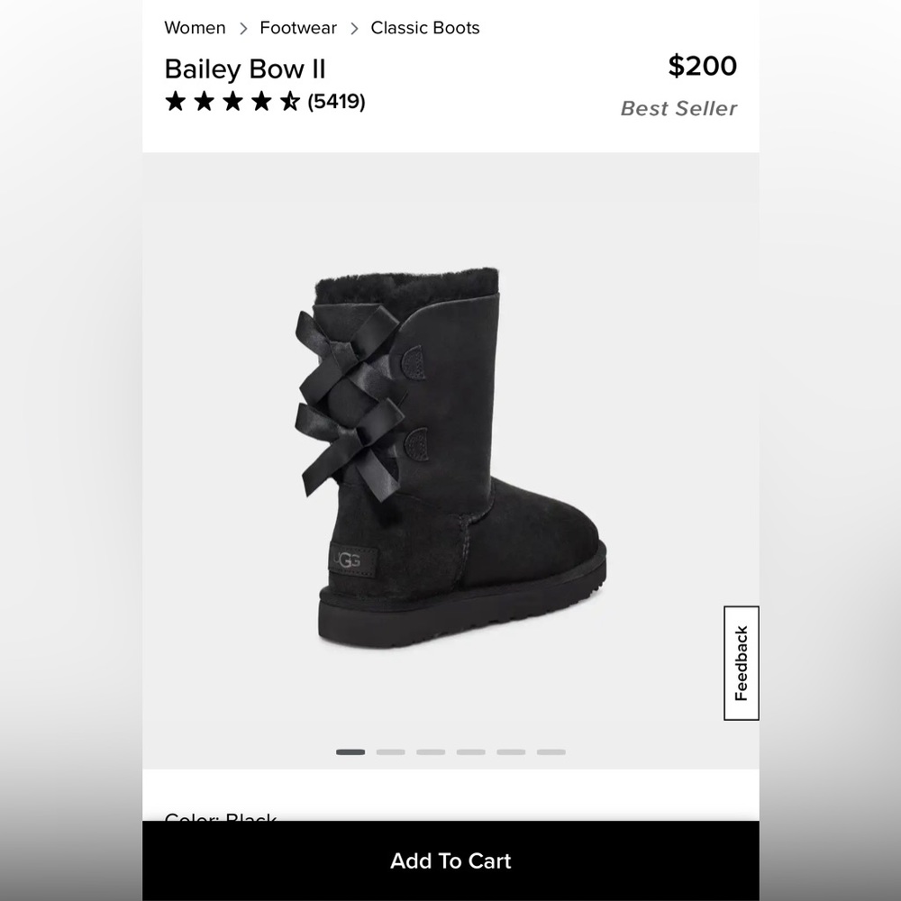 bailey bow uggs 🎀 - Picture 7 of 7